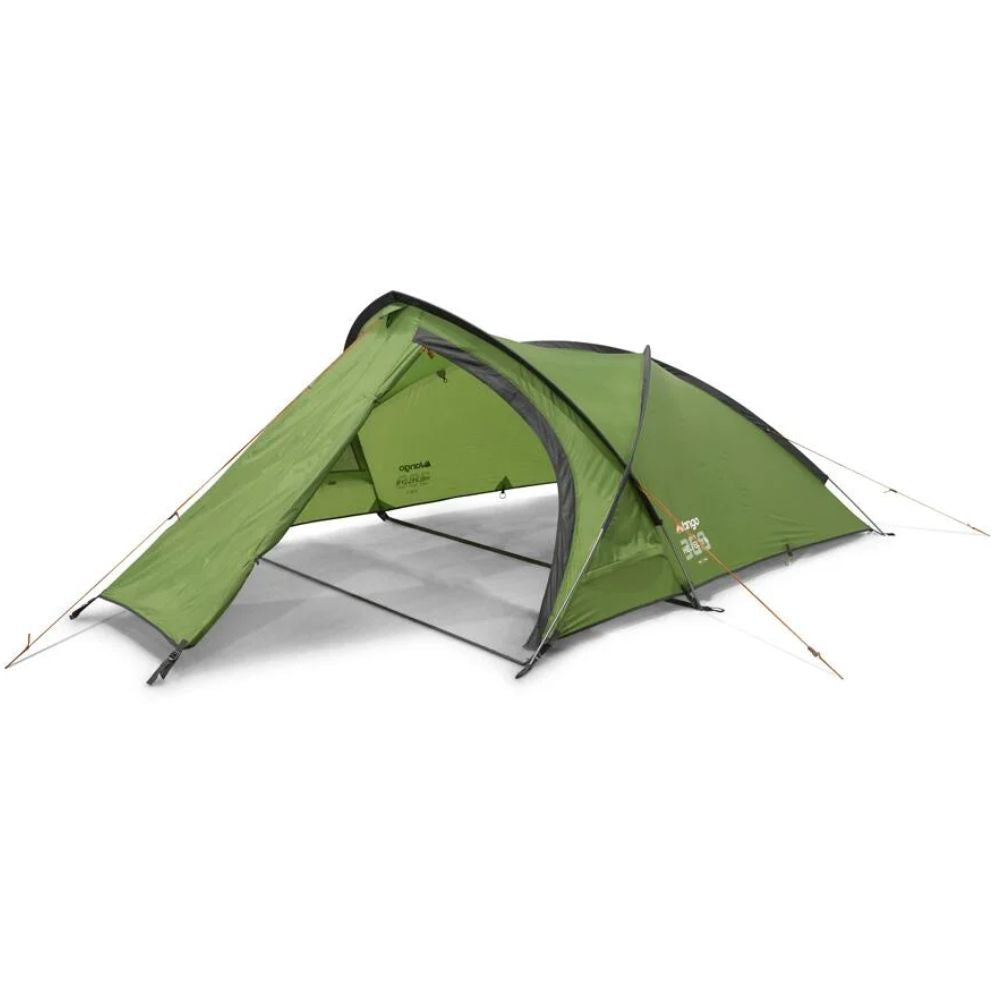 Vango Helvellyn 300 Trekking Tent - 3 Man Semi-Geodesic Tent (Pamir Green) outer