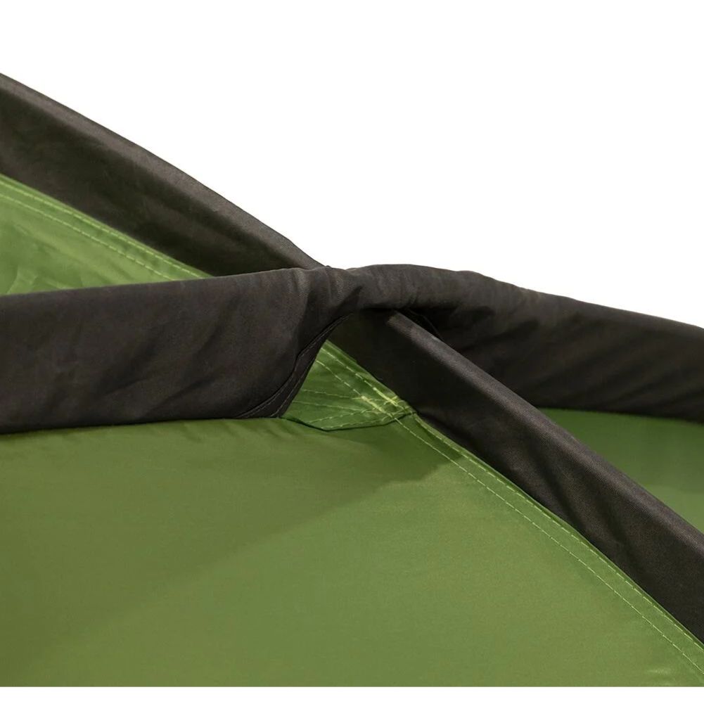 Vango Helvellyn 300 Trekking Tent - 3 Man Semi-Geodesic Tent (Pamir Green) pole bent
