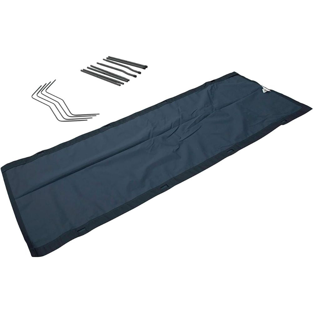 Vango Hush Grande Campbed (Granite Grey) flat
