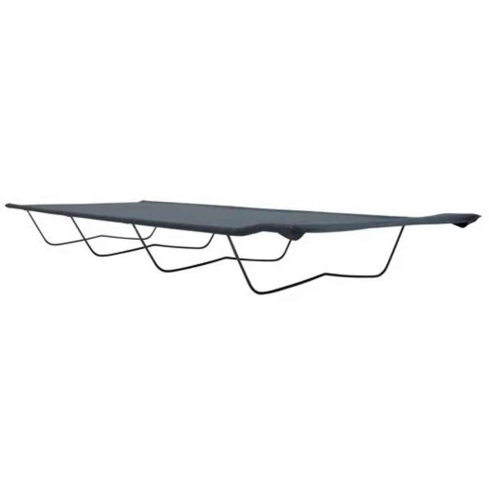 Vango Hush Grande Campbed (Granite Grey) angle