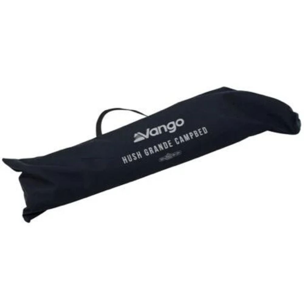 Vango Hush Grande Campbed (Granite Grey) in a bag