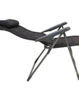 Vango Hyde DLX Chair (Shadow Grey)
 layin out