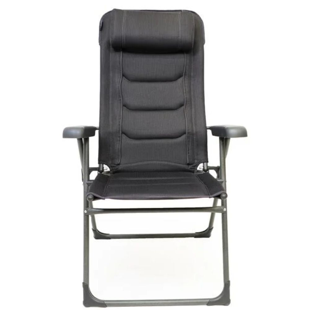 Vango Hyde DLX Chair (Shadow Grey)
 seat up
