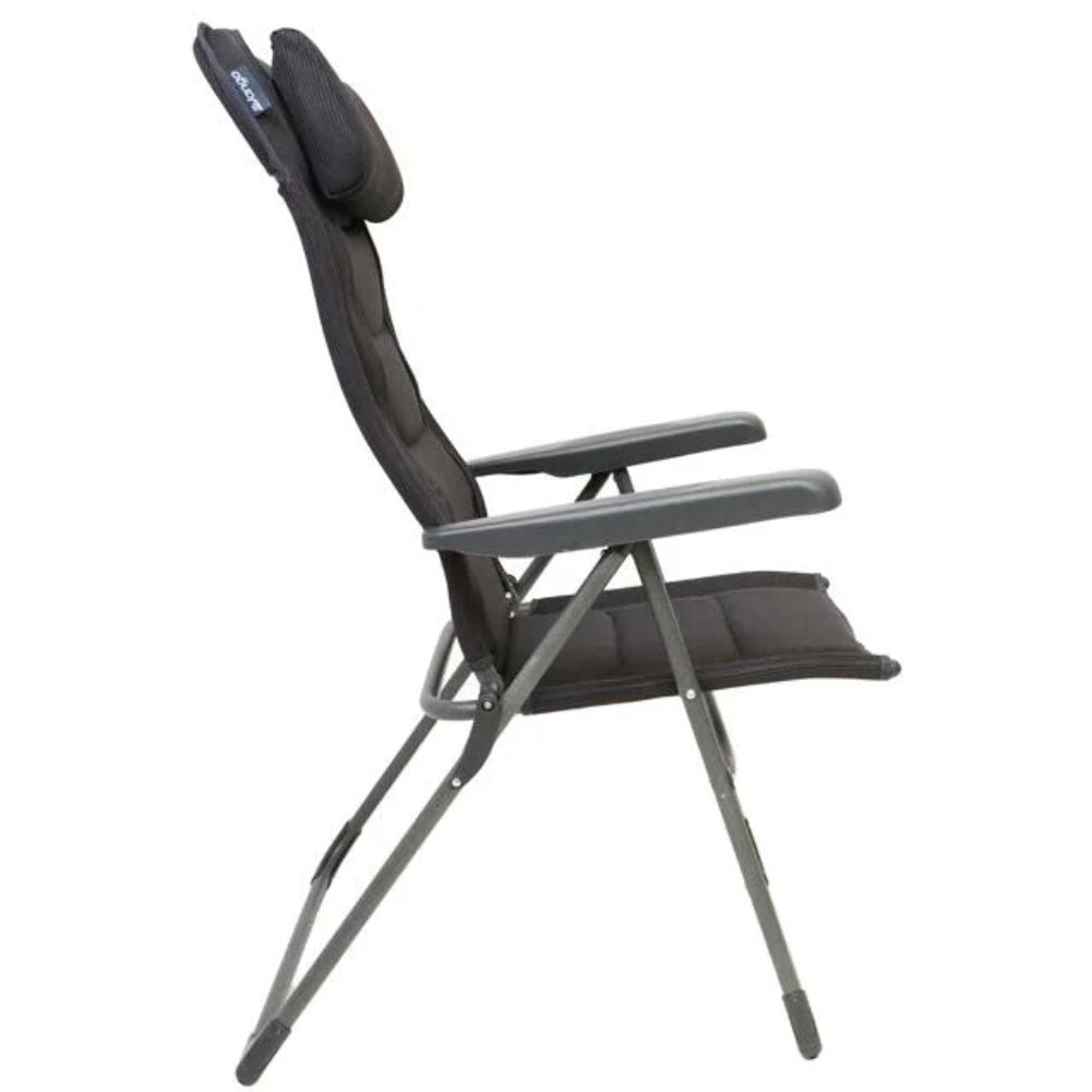 Vango Hyde DLX Chair (Shadow Grey)
 side