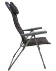 Vango Hyde DLX Chair (Shadow Grey)
 side