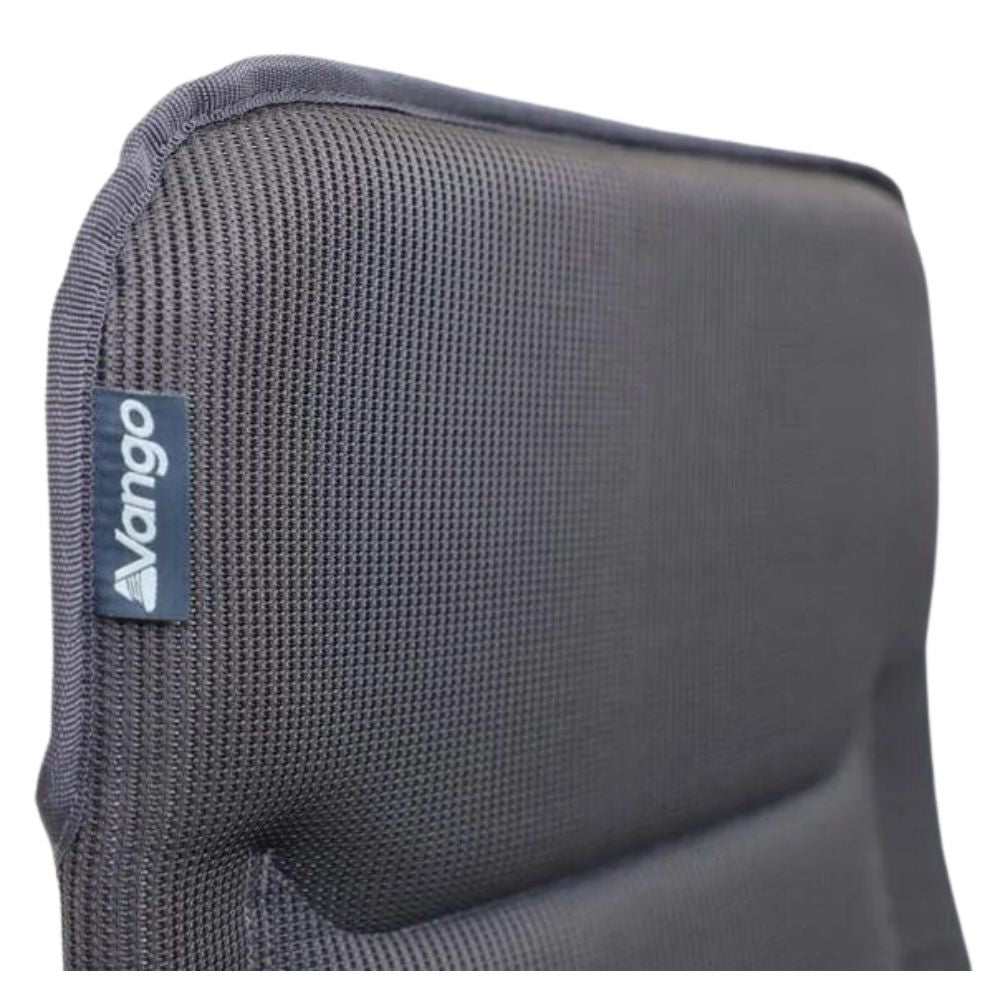 Vango Hyde Tall Chair clos eup logo