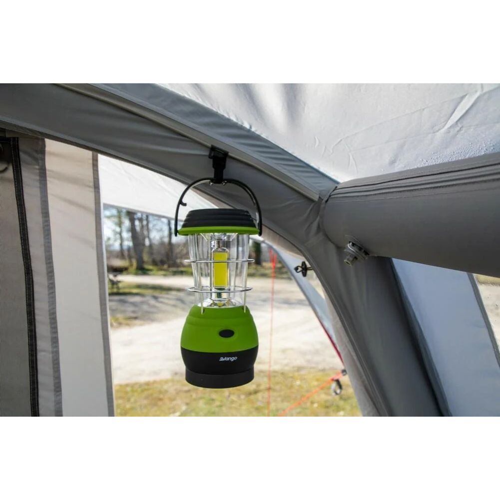 Vango Lunar 250 Lantern - 250 Lumens Camping Lantern hanging