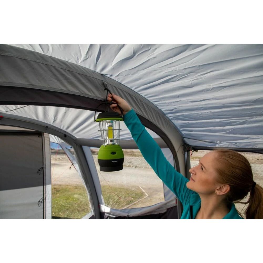 Vango Lunar 250 Lantern - 250 Lumens Camping Lantern placing