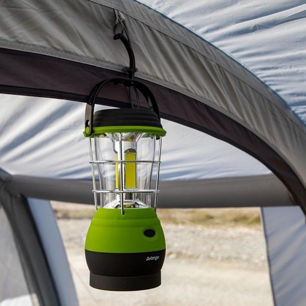 Vango Lunar 250 Lantern - 250 Lumens Camping Lantern just hanging