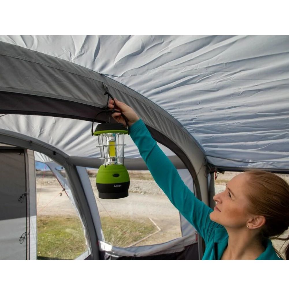 Vango Lunar 250 Rechargeable USB Camping Lantern tent