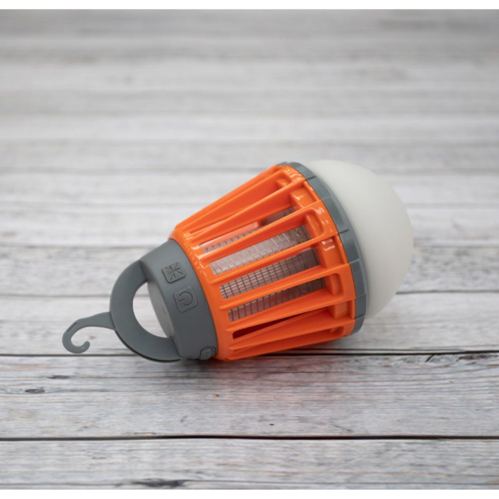 Vango Midge 180 Camping Lantern  on its side