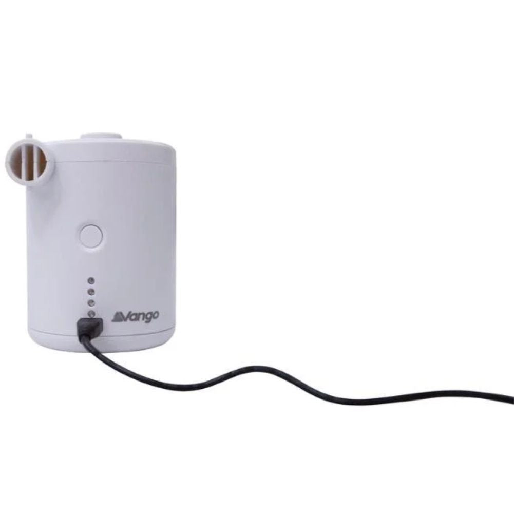 Pompa Ricaricabile Vango Mistral ACXPUMP 3AOZ01 Per Gonfiare Materassini E Campeggio