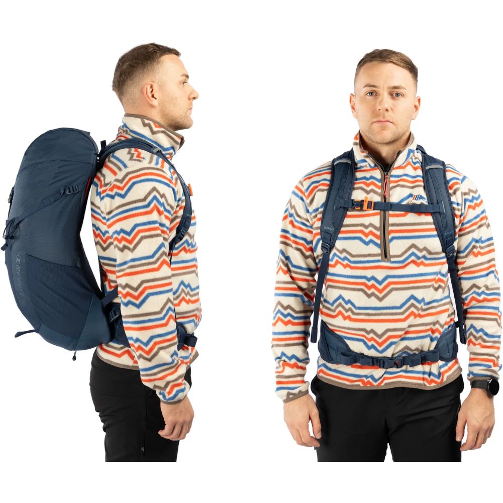 Vango Mitra Air 30L Hiking Rucksack (Moonlit Ocean)