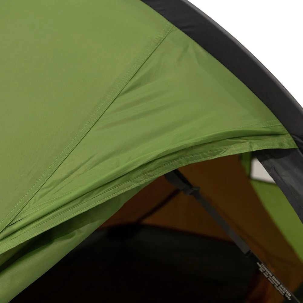 Vango Nevis 100 Tent - 1 Person Trekking Tent (Pamir Green) flap