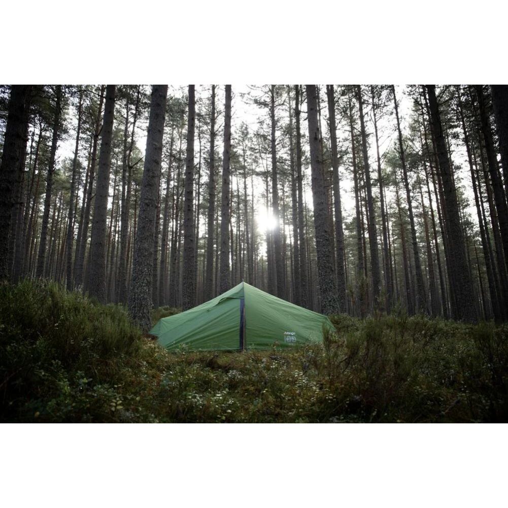 Vango Nevis 100 Tent - 1 Person Trekking Tent (Pamir Green) forest