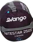 Vango Nitestar Alpha 250S (Short) Trekking Sleeping Bag bagged