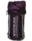 Vango Nitestar Alpha 250S (Short) Trekking Sleeping Bag open slight
