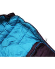 Vango Nitestar Alpha 250S (Short) Trekking Sleeping Bag open angle