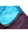 Vango Nitestar Alpha 250S (Short) Trekking Sleeping Bag open angle lower