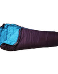 Vango Nitestar Alpha 250S (Short) Trekking Sleeping Bag on it side