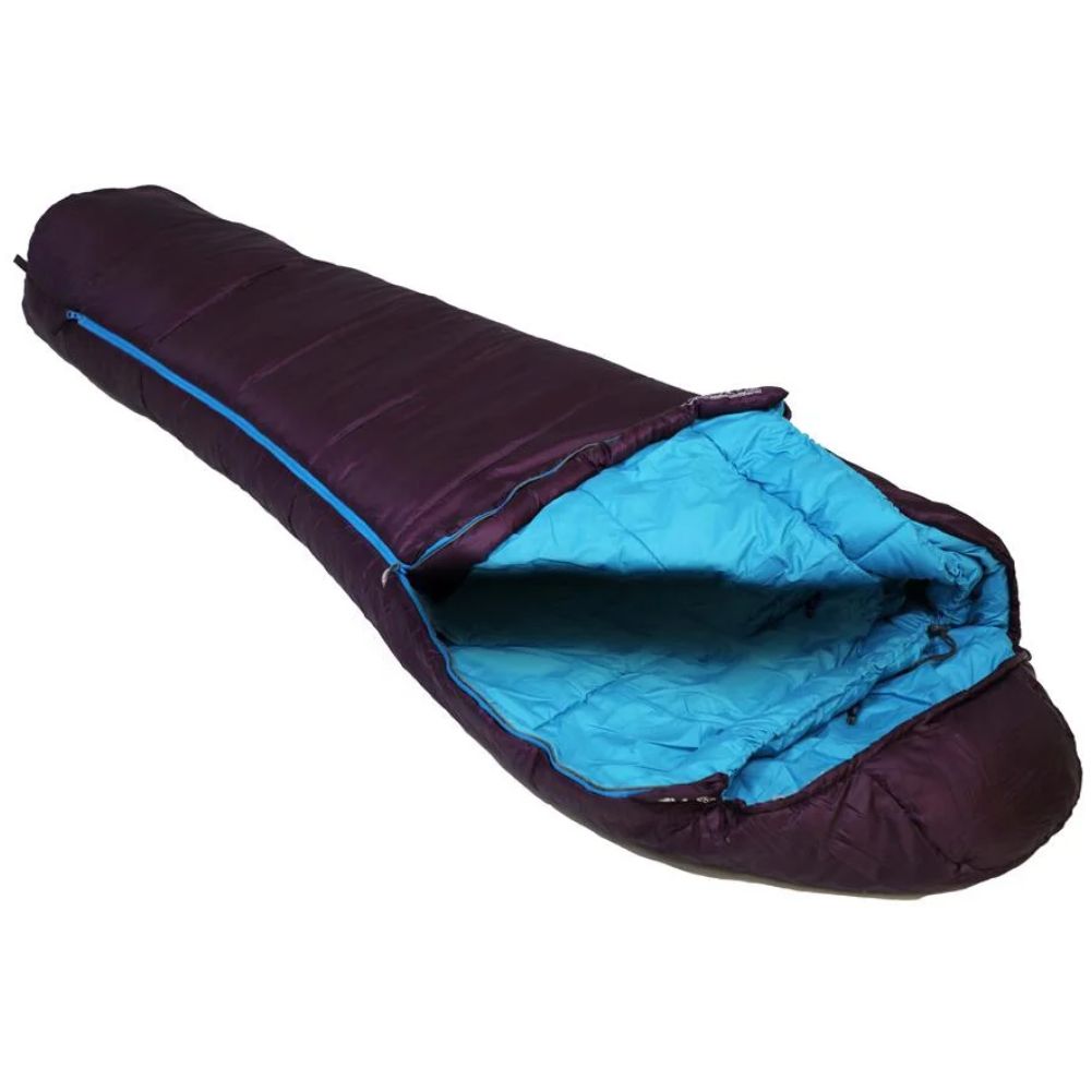 Vango Nitestar Alpha 250S (Short) Trekking Sleeping Bag angle down