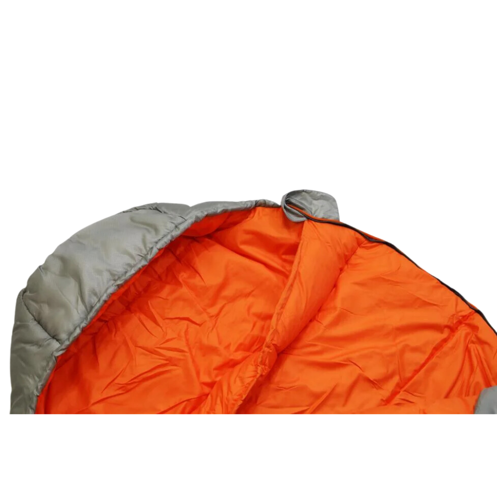 Vango Nitestar Alpha 350 Sleeping Bag (Fog) more close up