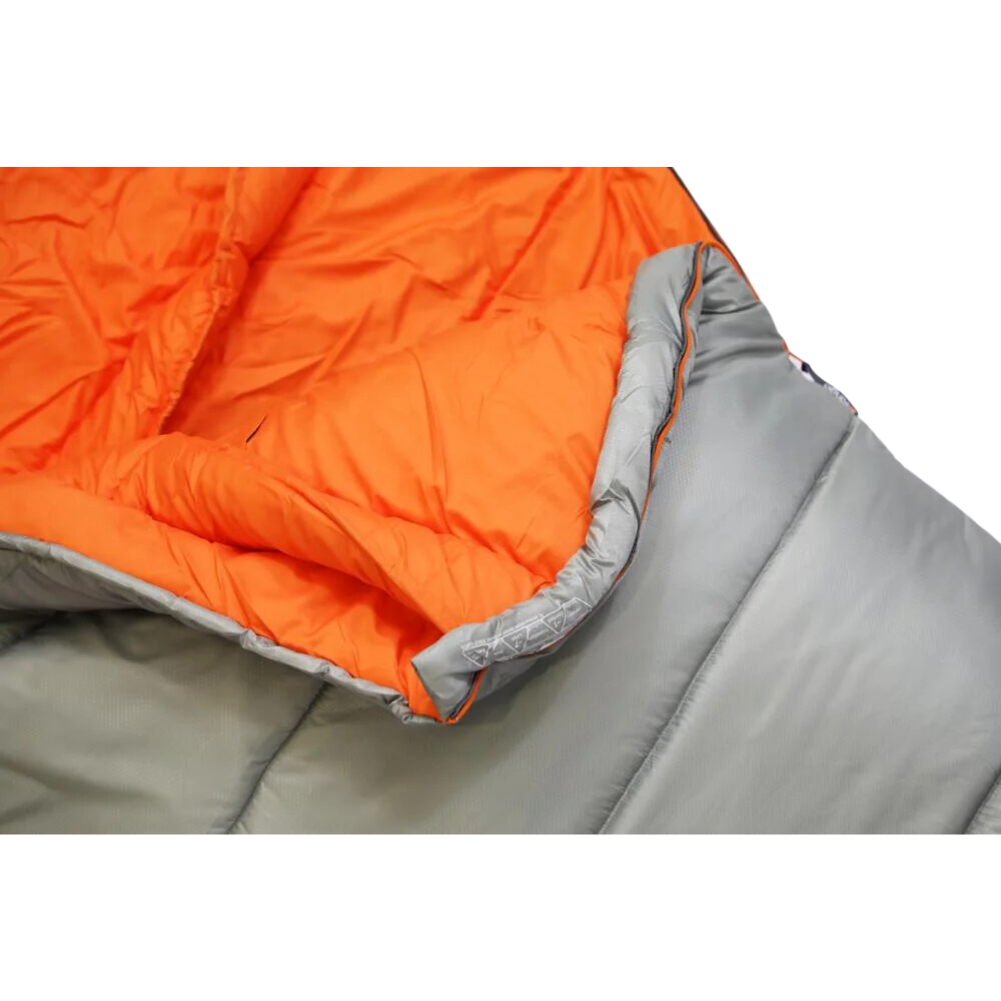 Vango Nitestar Alpha 350 Sleeping Bag (Fog) flap