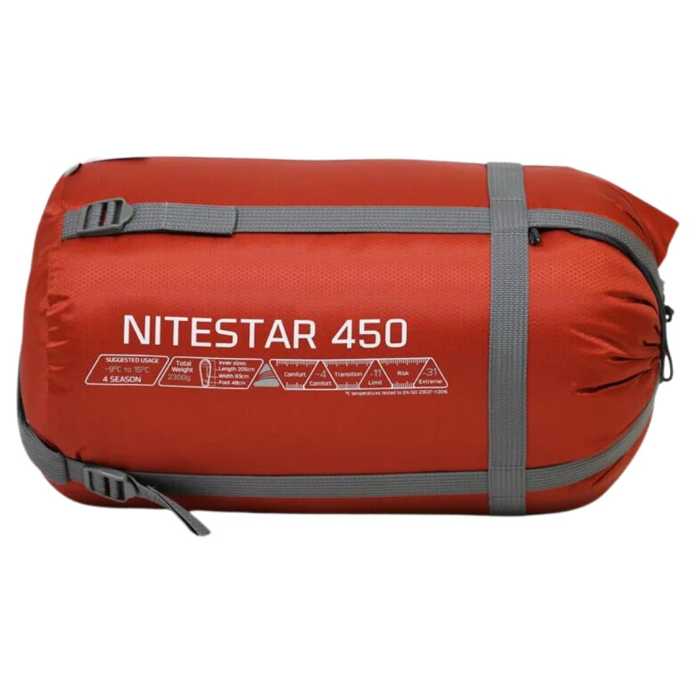 Vango Nitestar Alpha 450 Sleeping Bag (Harissa) logo
