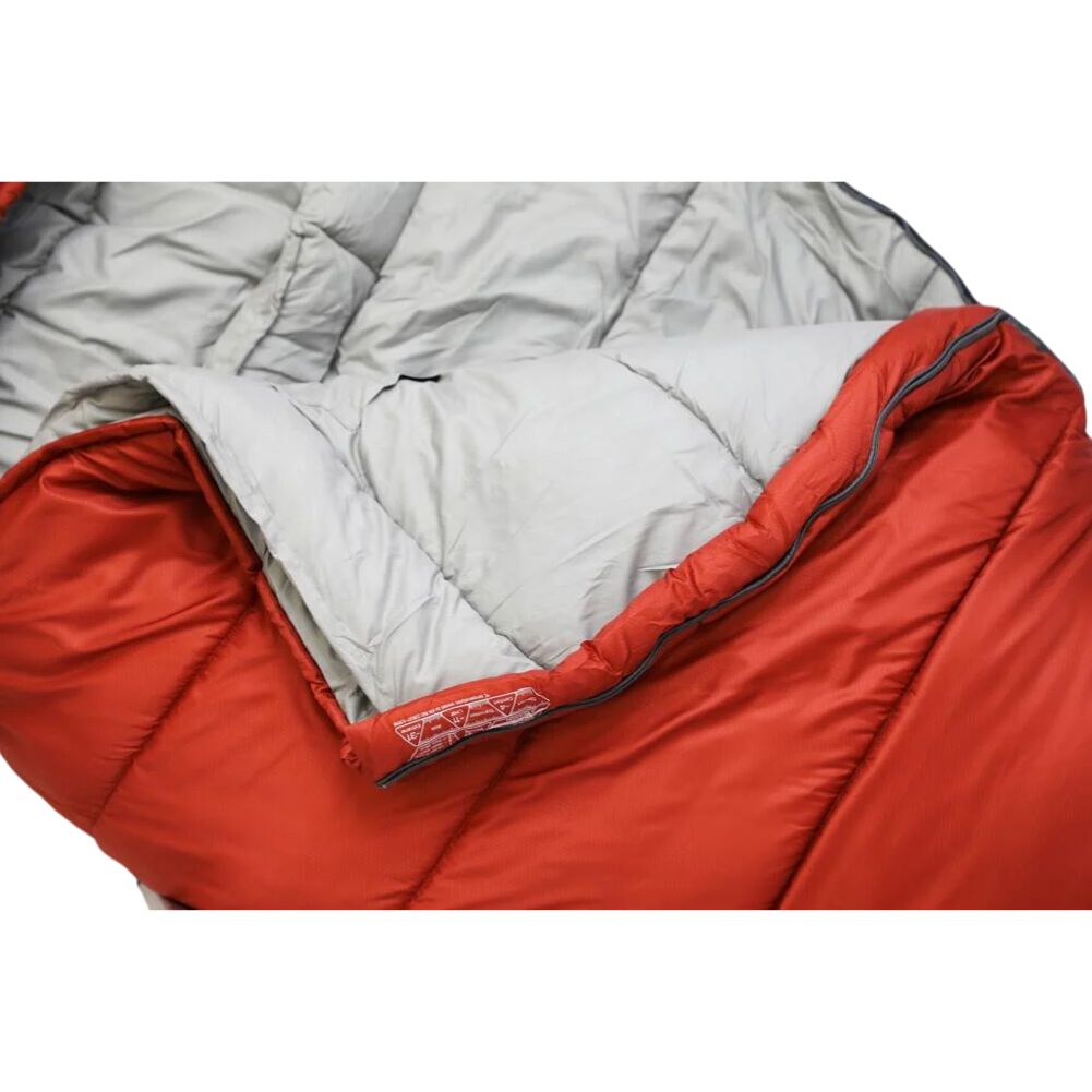 Vango Nitestar Alpha 450 Sleeping Bag (Harissa) another close up