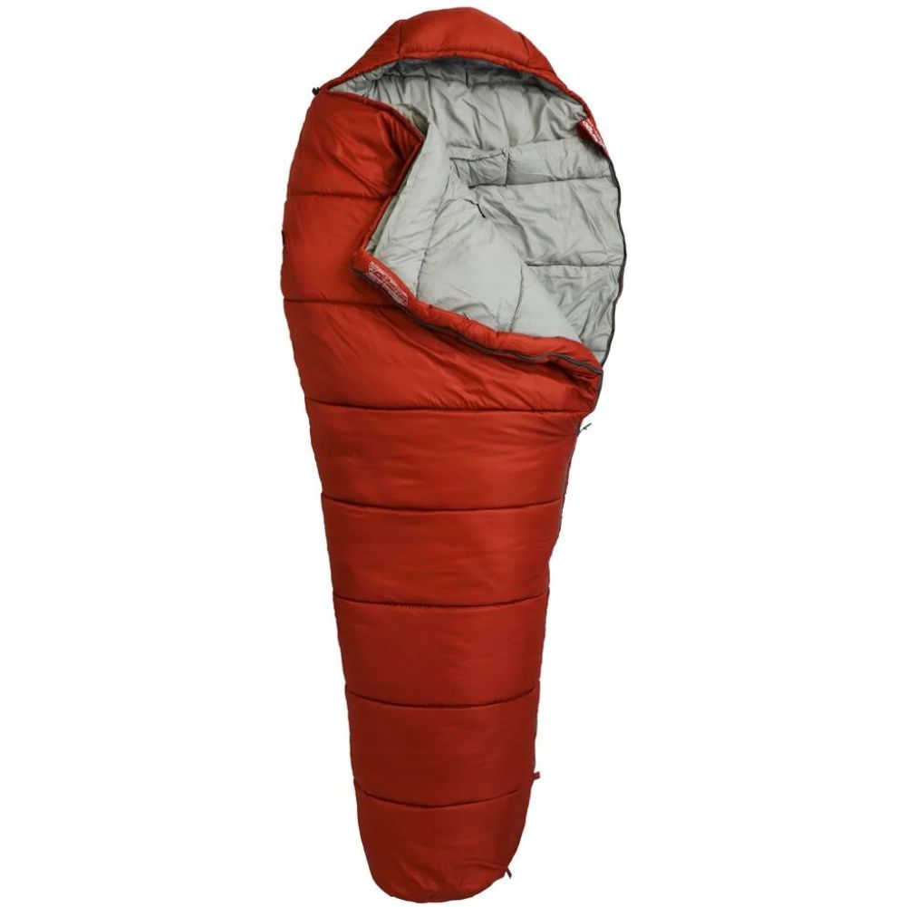 Vango Nitestar Alpha 450 Sleeping Bag (Harissa) flap open