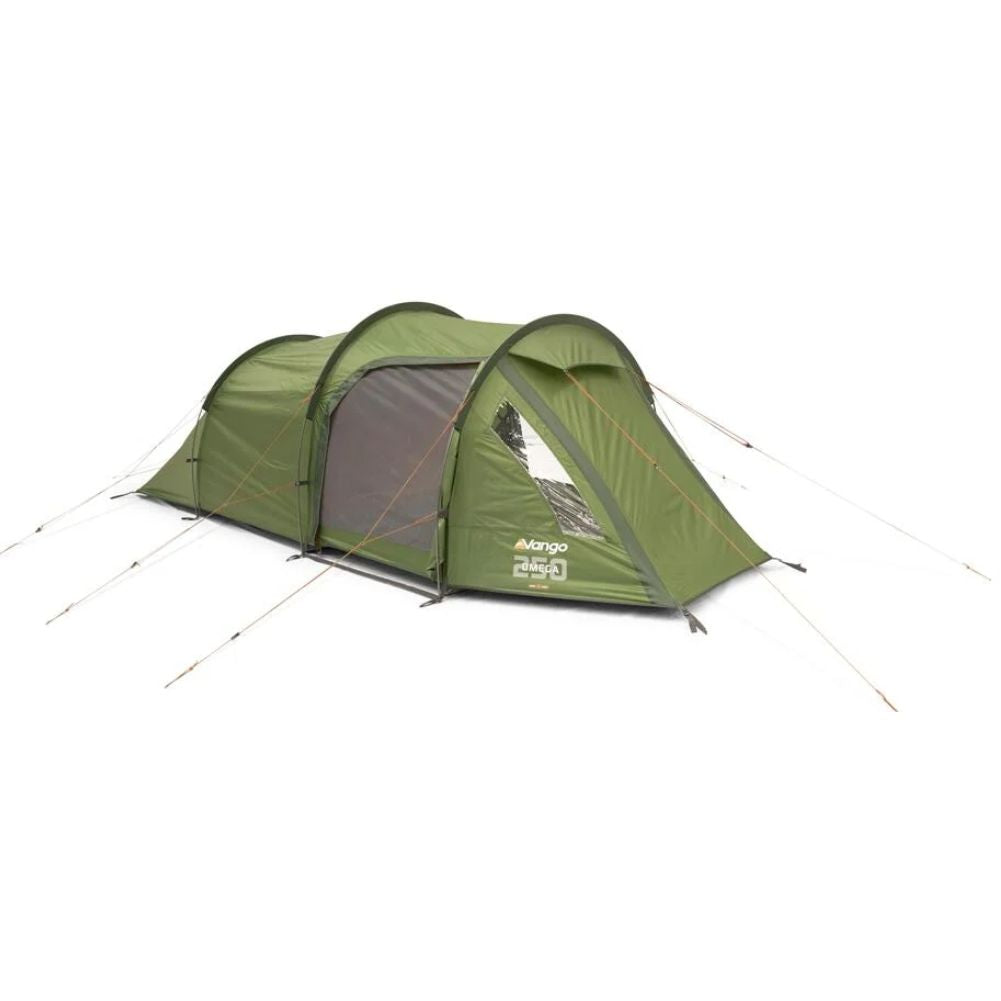 Vango Omega 250 Eco Tent - 2 Man Tunnel Tent angle door closed