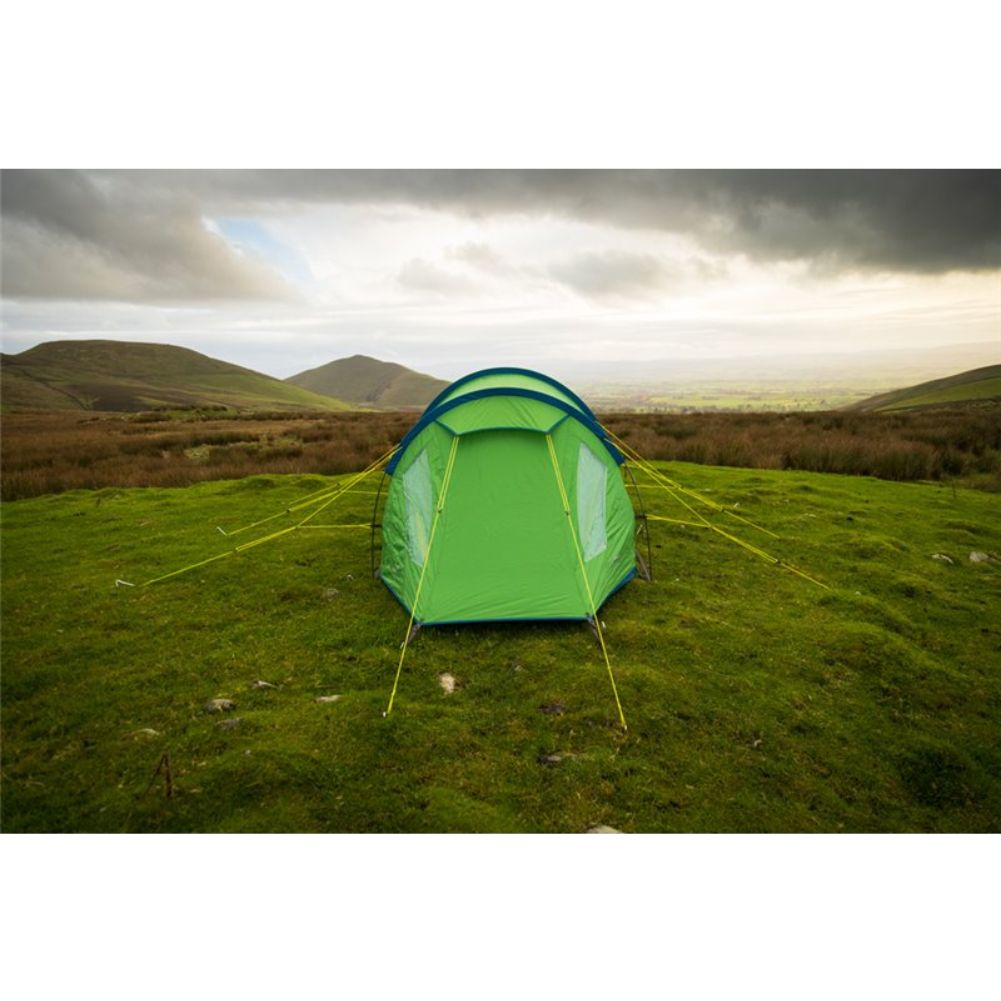 Vango Omega 350 Eco Tent - 3 Man Tunnel Tent - Front