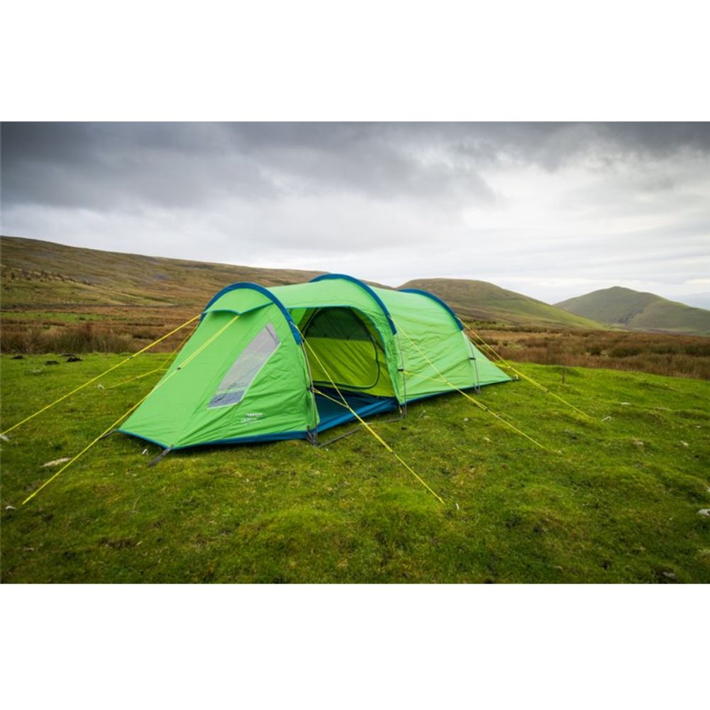 Vango Omega 350 Eco Tent - 3 Man Tunnel Tent - Side