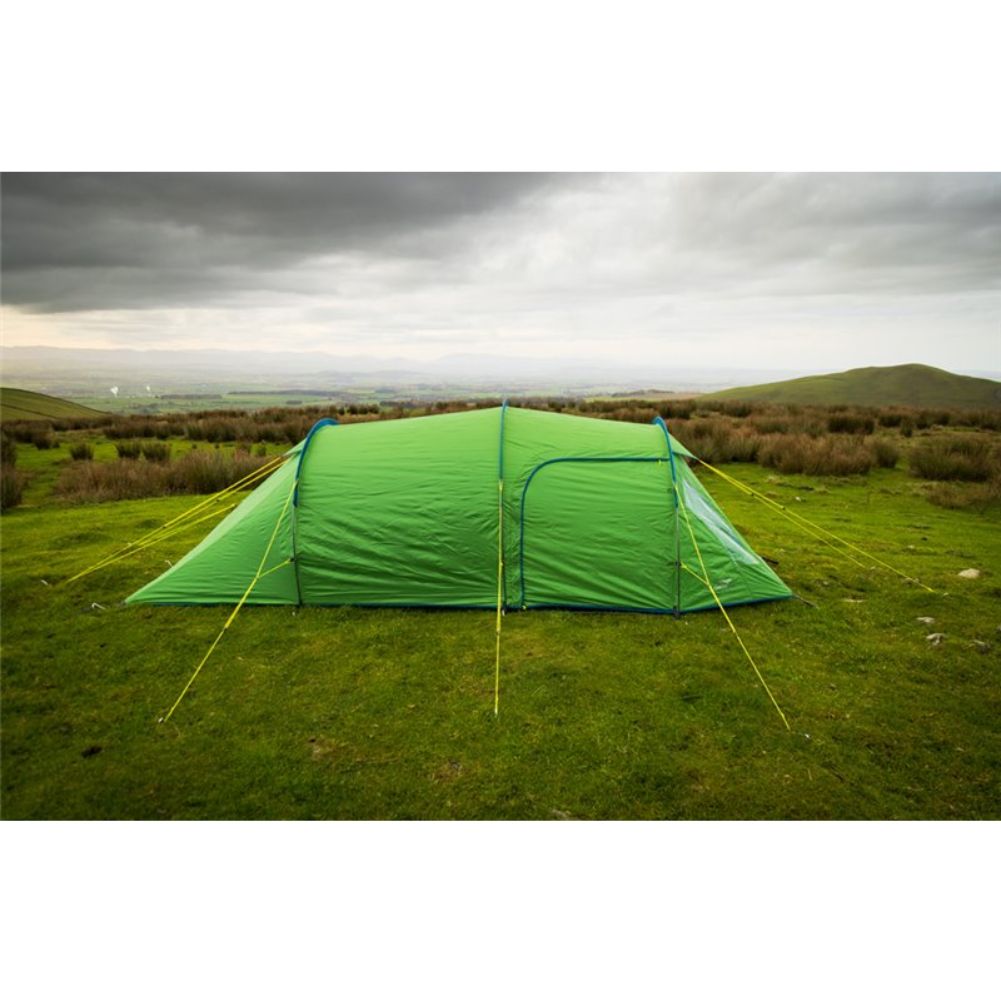 Vango Omega 350 Eco Tent - 3 Man Tunnel Tent - Pitched