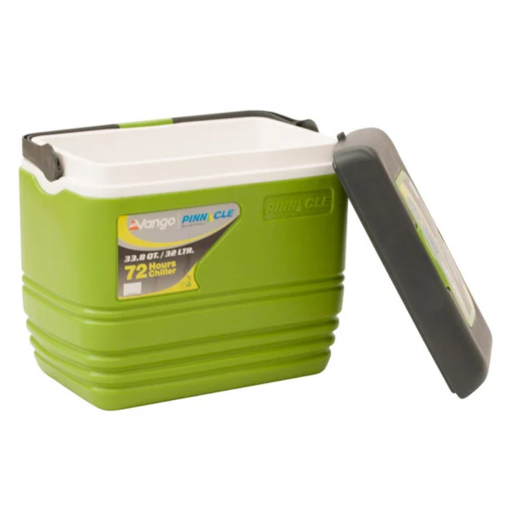 Vango Pinnacle 32Litre - 72 Hr Cooler lid off