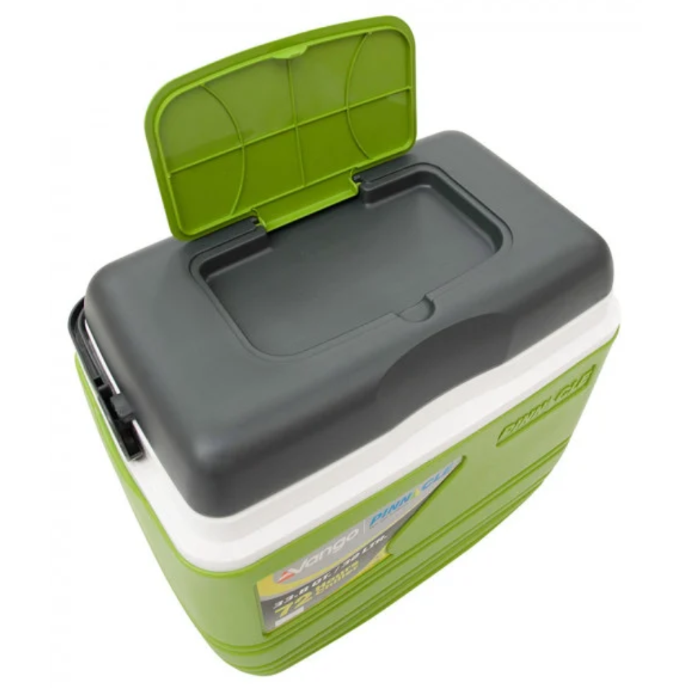 Vango Pinnacle 32Litre - 72 Hr Cooler little lid open