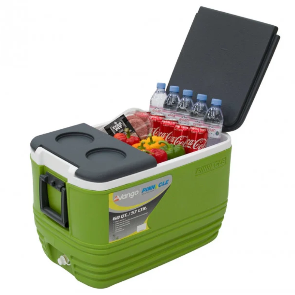 Vango Pinnacle 57Litre - 80 Hr Cooler open food