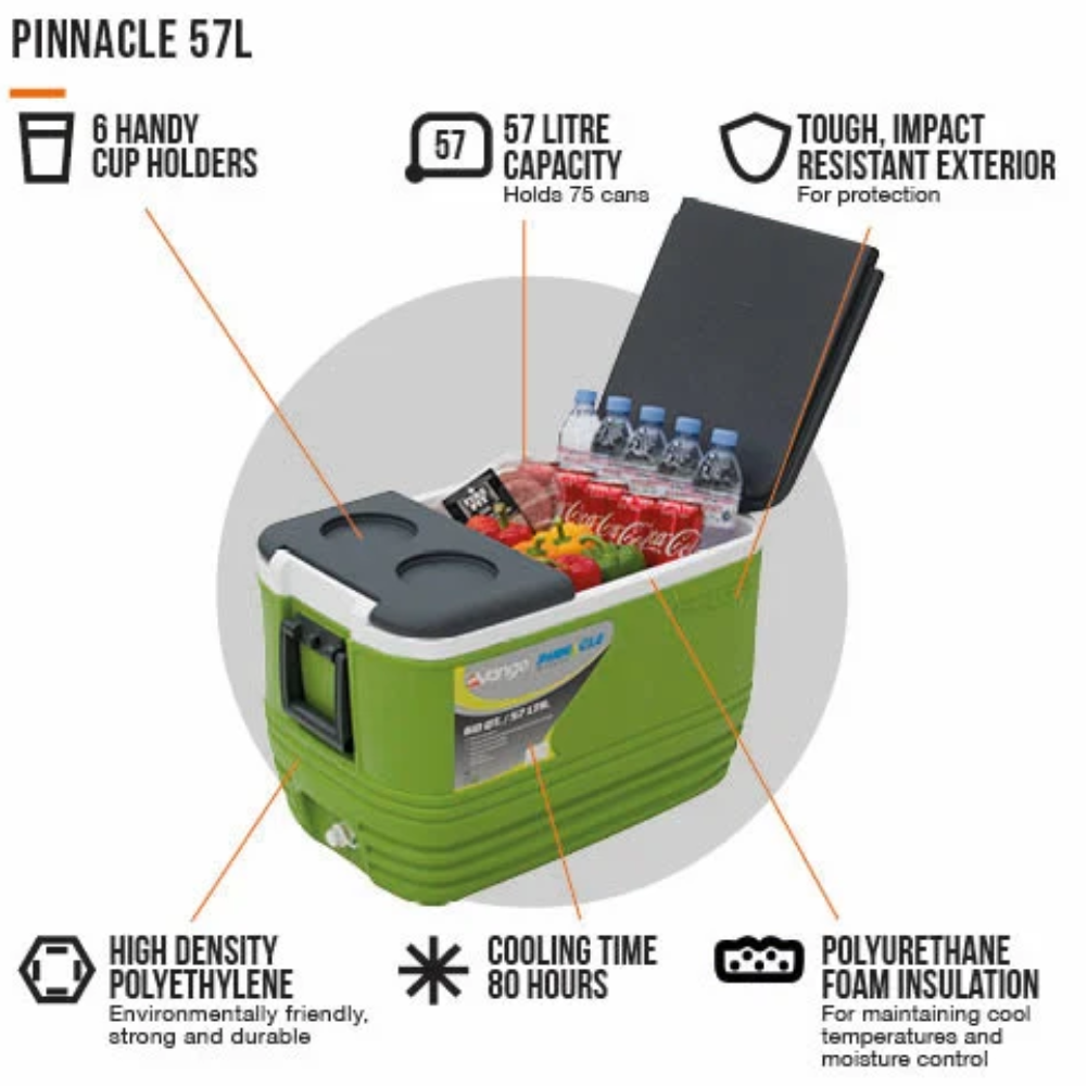 Vango Pinnacle 57Litre - 80 Hr Cooler more info