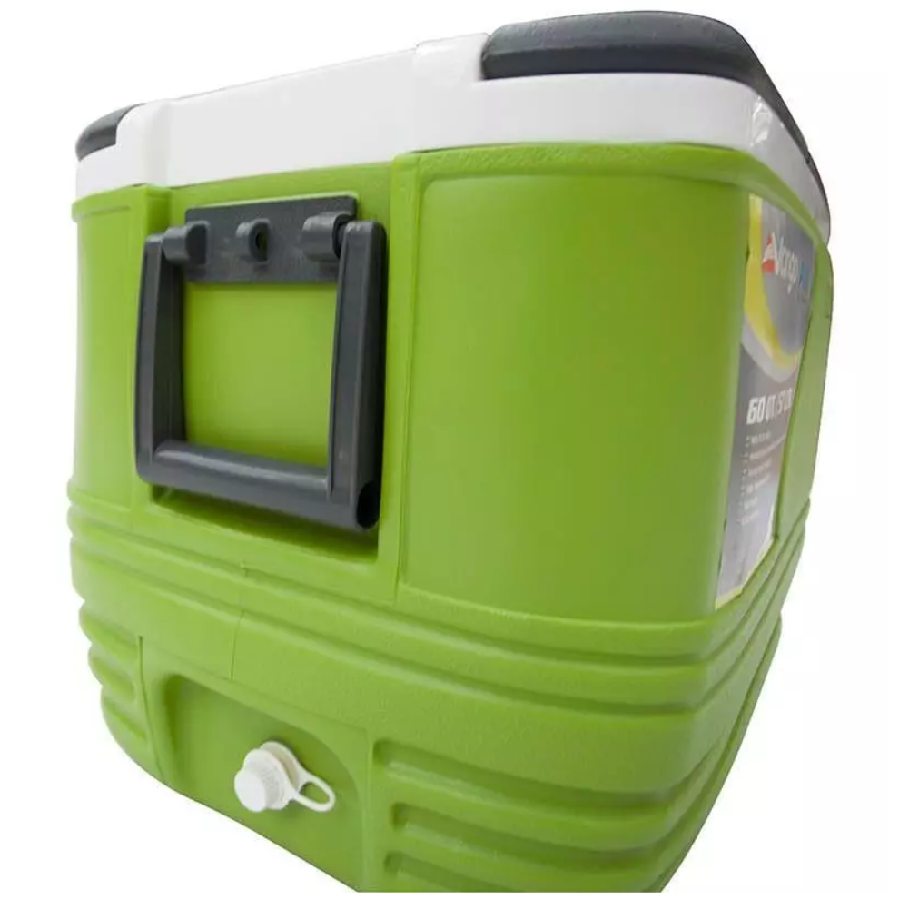 Vango Pinnacle 57Litre - 80 Hr Cooler handle side