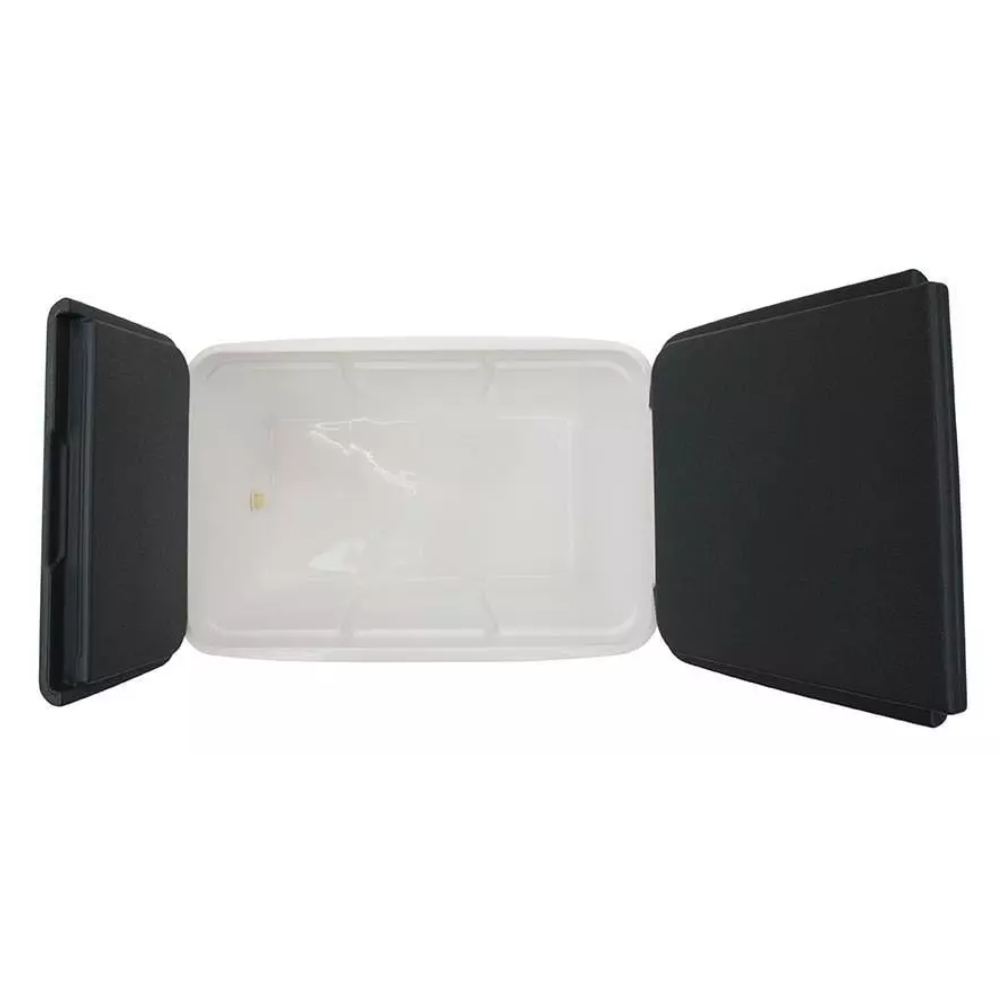 Vango Pinnacle 57Litre - 80 Hr Cooler top view of the inside