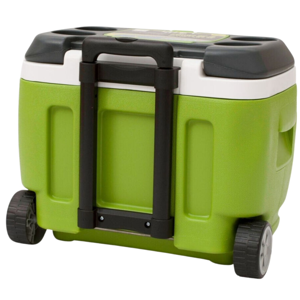 Vango Pinnacle Wheelie 30Litre -72Hr Cool Box back