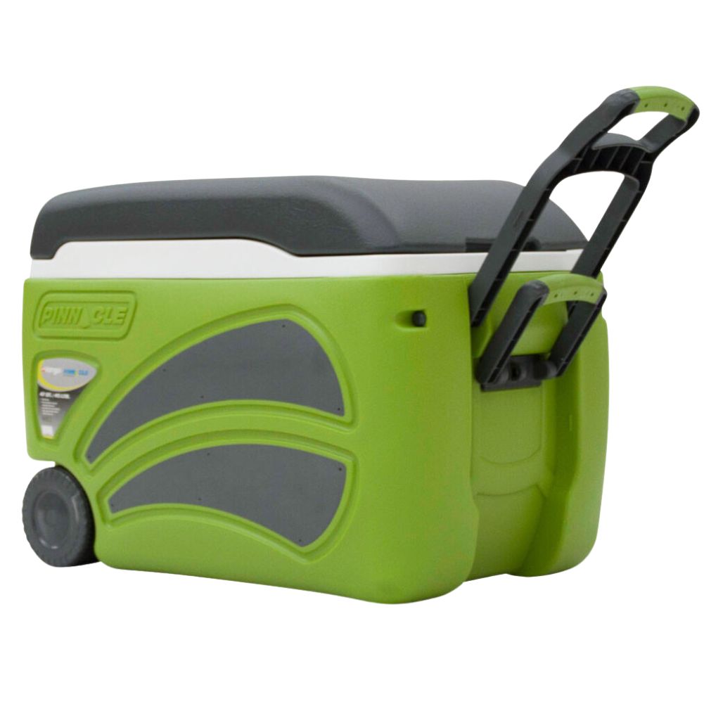 Vango Pinnacle Wheelie 45L-100Hr Cooler (Green) handle up