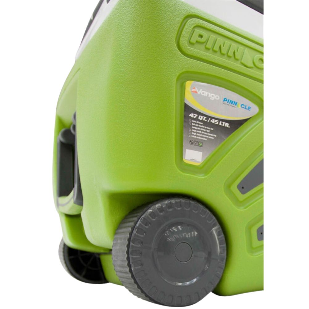 Vango Pinnacle Wheelie 45L-100Hr Cooler (Green) wheel
