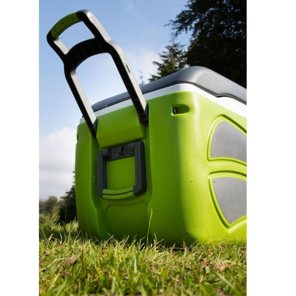 Vango Pinnacle Wheelie 45L-100Hr Cooler (Green) garden