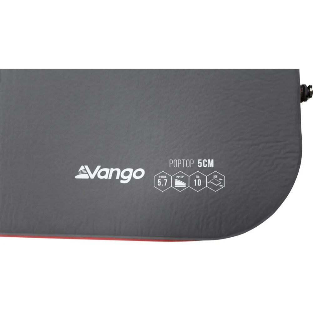 Vango PopTop 5cm Double Self-Inflating Mat 5cm