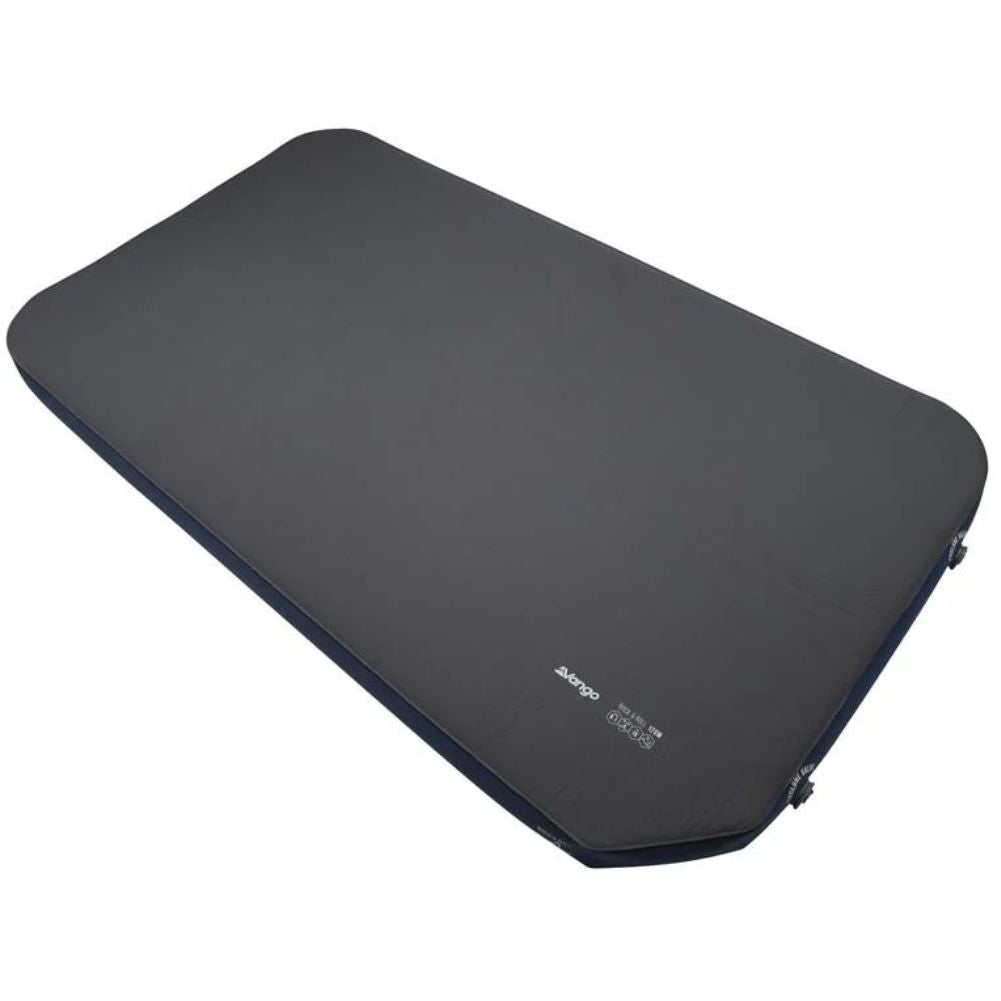 Vango Rock & Roll 12cm Self-Inflating Sleeping Mat (Shadow Grey)