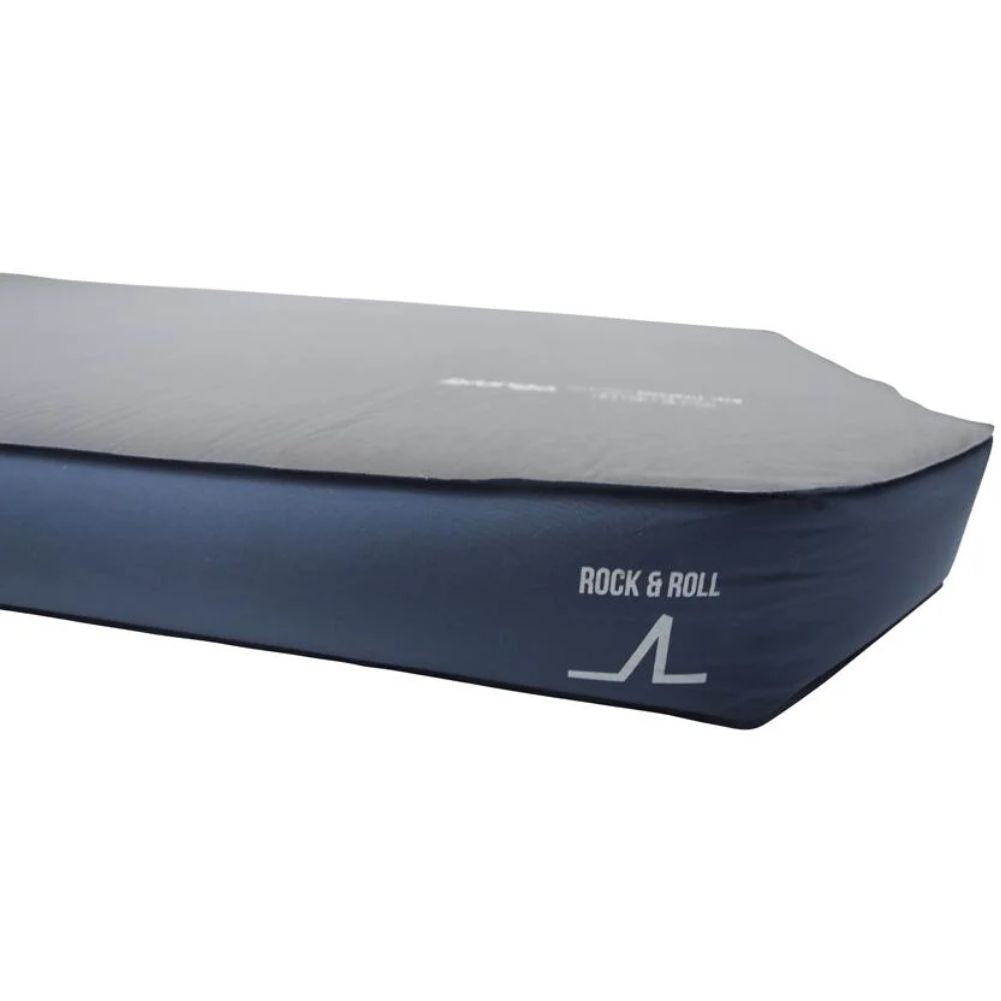 Vango Rock & Roll 12cm Self-Inflating Sleeping Mat (Shadow Grey) rock and roll