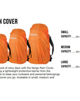 Vango Rucksack Rain Cover - Small, Medium, Large sizes