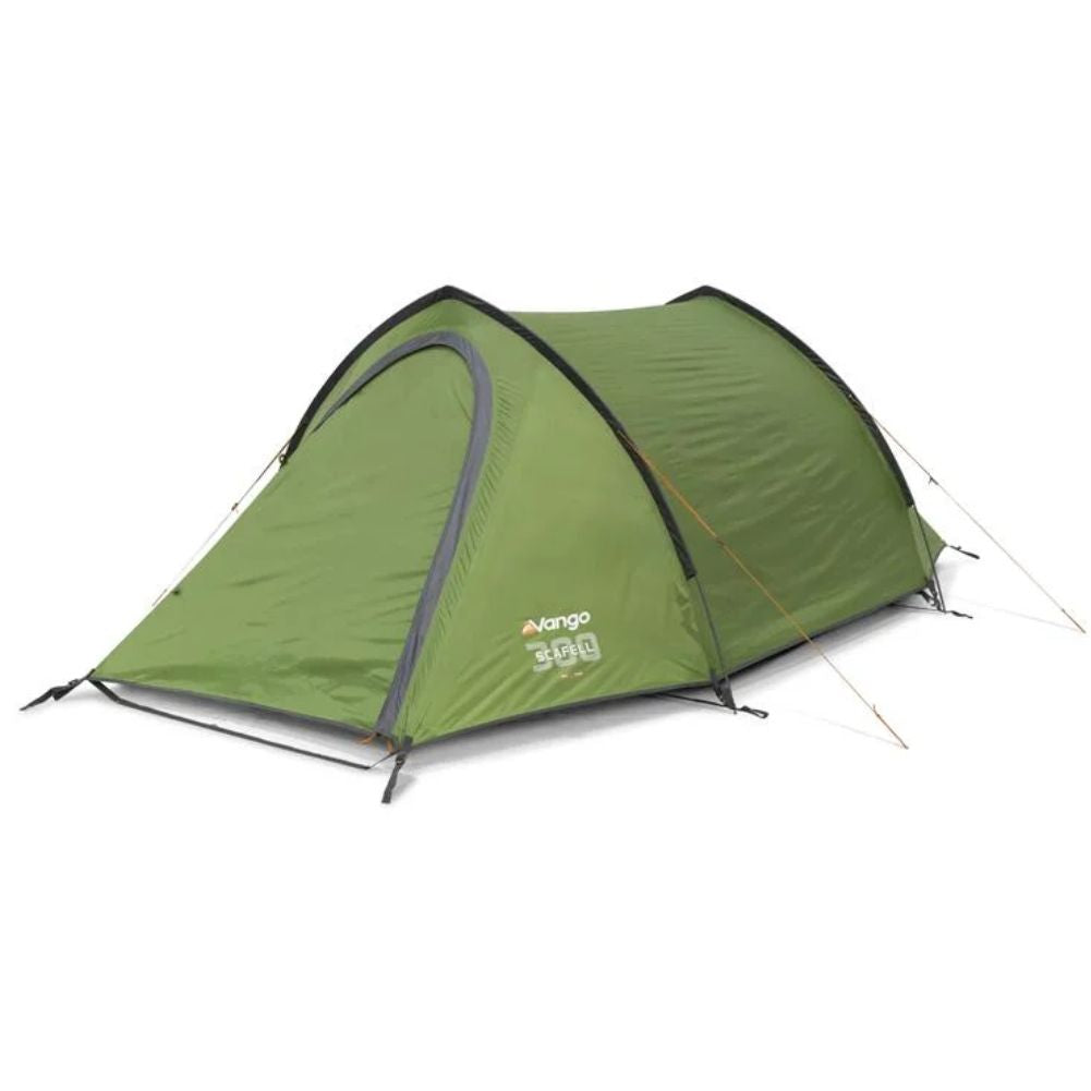 Vango Scafell 300 Tent - 3 Man Trekking Tent closed door