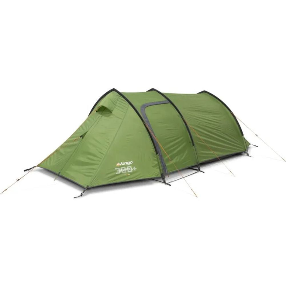 Vango Scafell 300+ (Plus) Tent - 3 Man Trekking Tent (2025) closed door